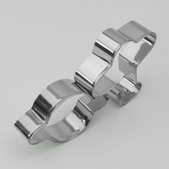 GXHUANG Stainless Steel Cookie Cutters , for Anniversary Birthday Wedding Party (Pony) N23
