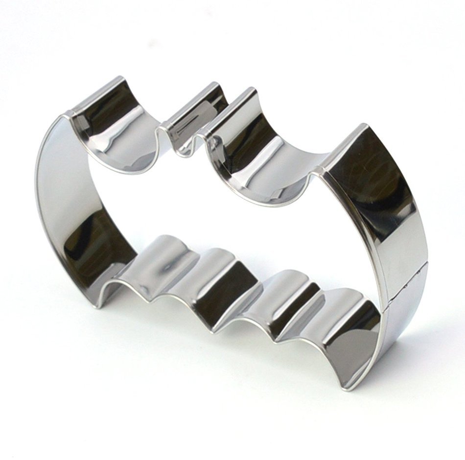 Batman Cookie Cutters - Stainless Steel N2