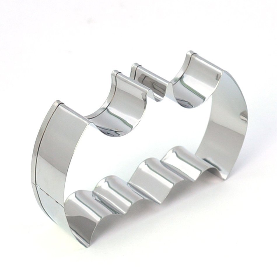 Batman Cookie Cutters - Stainless Steel N4