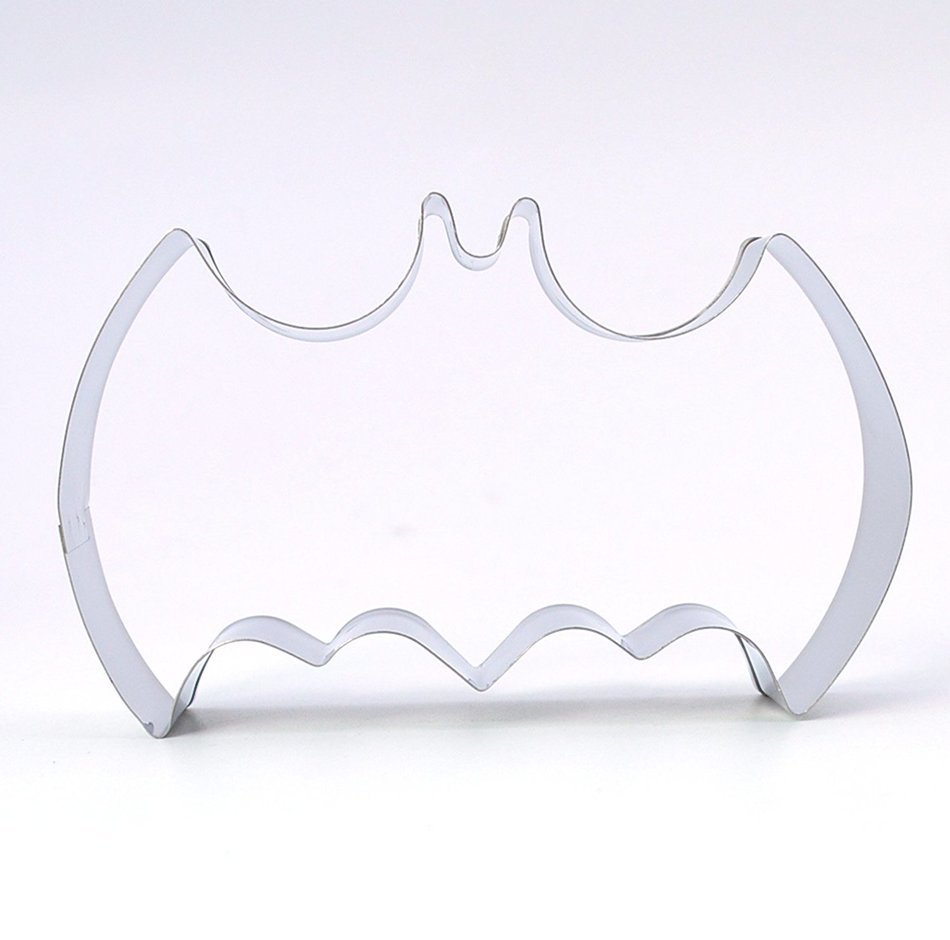 Batman Cookie Cutters - Stainless Steel N5