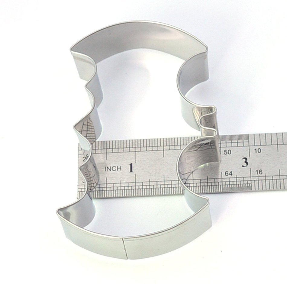 Batman Cookie Cutters - Stainless Steel N7