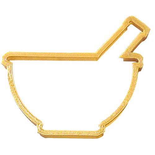 Mortar & Pestle Plast-Clusive Cookie Cutter 3.75" PC0183