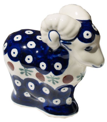 Polish Pottery Easter Sheep