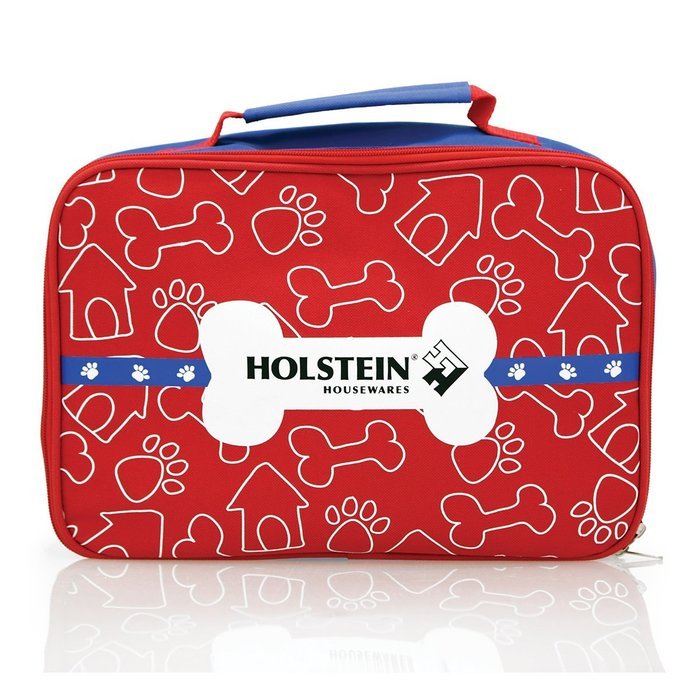 Holstein Housewares HF-09024R-BU Pet Treat Maker Bundle - Red