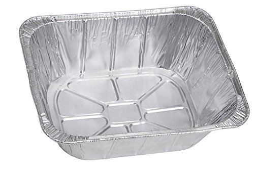 Half size steam table pan extra deep disposable aluminum foil containers