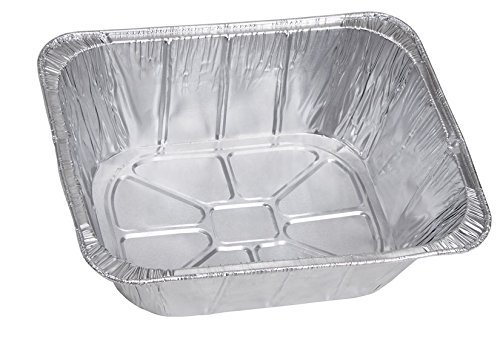 Half size steam table pan extra deep disposable aluminum foil containers N2