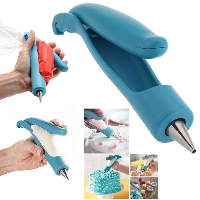 Kubert&reg; HOT SALE Pastry Icing Piping Bag Nozzle Tips Fondant Cake Sugar Craft Decorating Tool Set - Cake decorating...