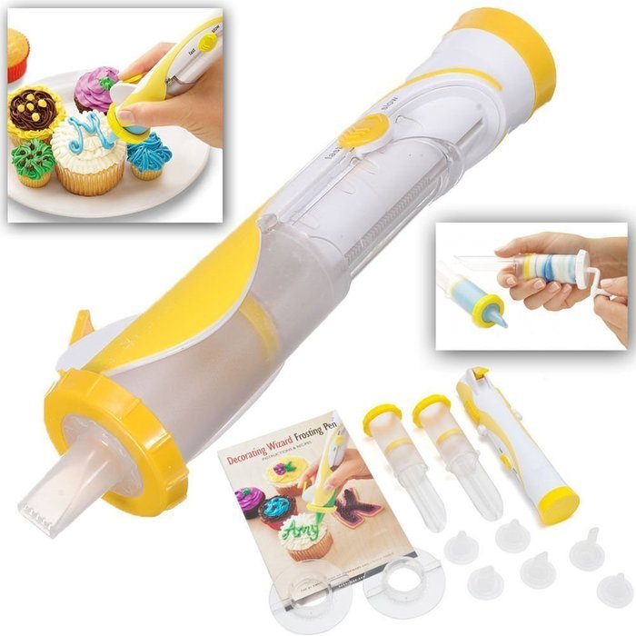 Kubert&reg; HOT SALE Pastry Icing Piping Bag Nozzle Tips Fondant Cake Sugar Craft Decorating Tool Set - Cake decorating... N13