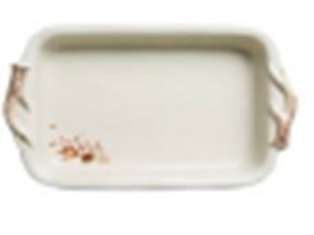 Juliska Rectangular Baker Forest Walk 2.5 Quart