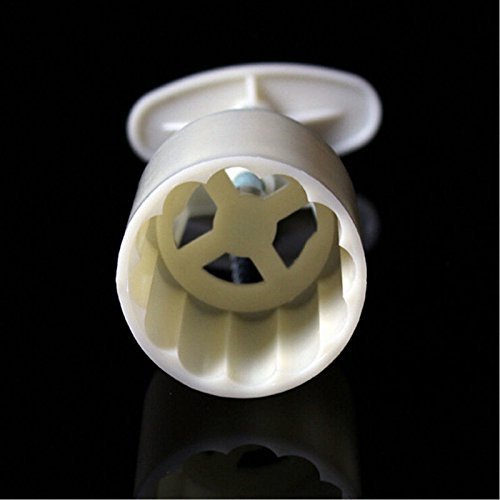 Dealglad&reg; 6+1 Chinese Flowers Pattern Mooncake Mold Candy Pineapple Cake Cookie DIY Baking mold N3