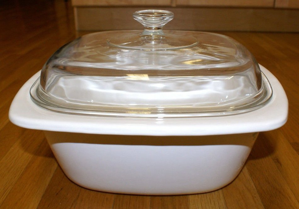 Corning Ware Floral Bouquet Dutch Oven Casserole Baking Dish P-34-b N4