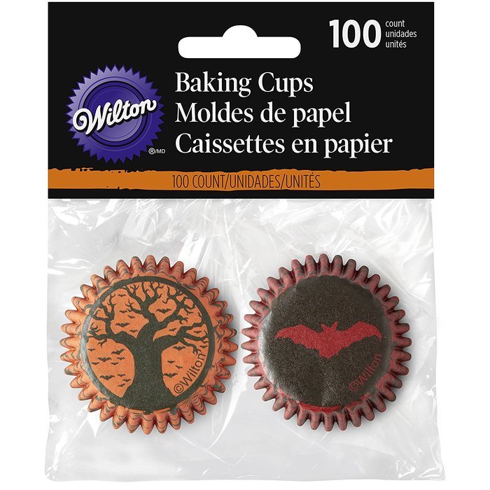 Wilton Halloween Cupcake Liners 100-Count