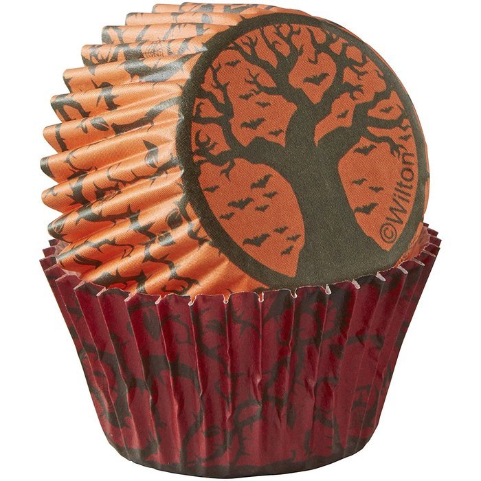 Wilton Halloween Cupcake Liners 100-Count N2