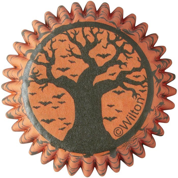 Wilton Halloween Cupcake Liners 100-Count N3