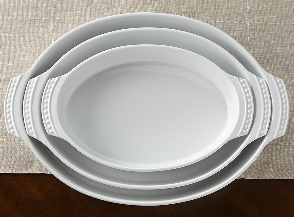 Food & Wine For Gorham Oval Baker, Medium N3