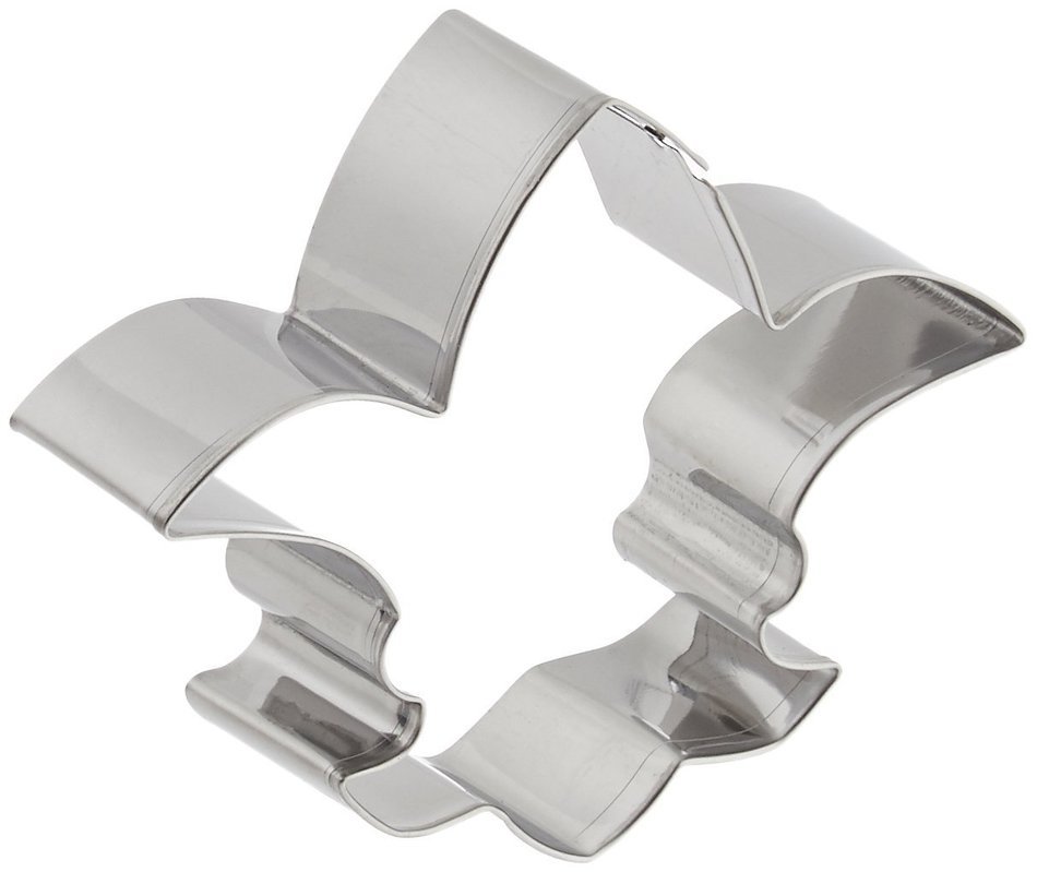Fox Run Fleur-de-lis Cookie Cutter