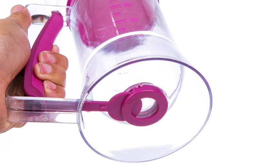 EchoAcc Batterr Dispenser Special in Cupcakes / Pancakes, 4 Cup Capacity N3