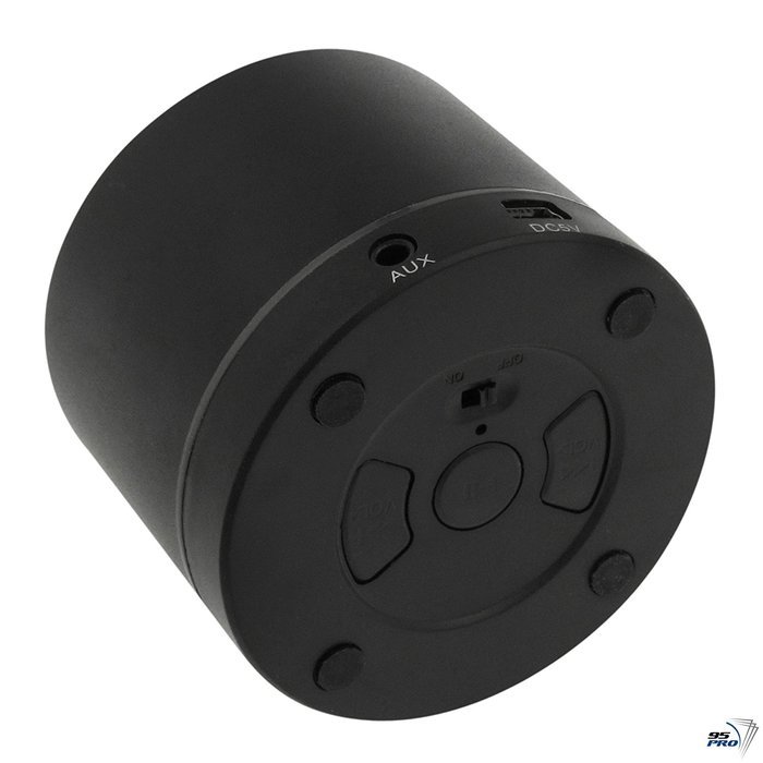 Mini Bluetooth Speaker for Iphone, Ipad, Android, Samsung, Ipod, Kindle with Rechargeable Battery - Black N4