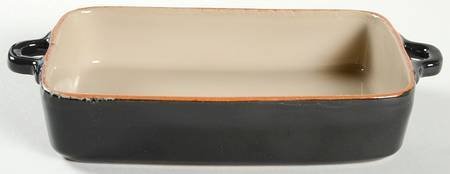 Vietri Chiaroscuro 8" Rectangular Baker