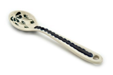 Polish Pottery Alyce Sugar Spoon