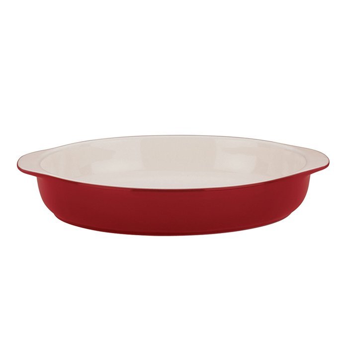 The Mexican Kitchen by Rick Bayless Ceramic Baker, Medium, Red
