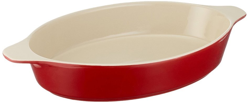 The Mexican Kitchen by Rick Bayless Ceramic Baker, Medium, Red N3
