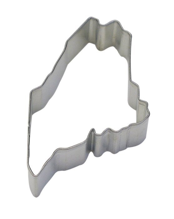 R&M Maine State Cookie Cutter in Durable, Economical, Tinplated Steel