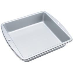 Bulk Buy: Wilton (3-Pack) Recipe Right Cake Pan Square 8' W956