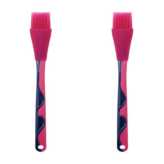 GUBBR&Ouml;RA Silicone Pastry brush {Pink & Blue Set of 2}