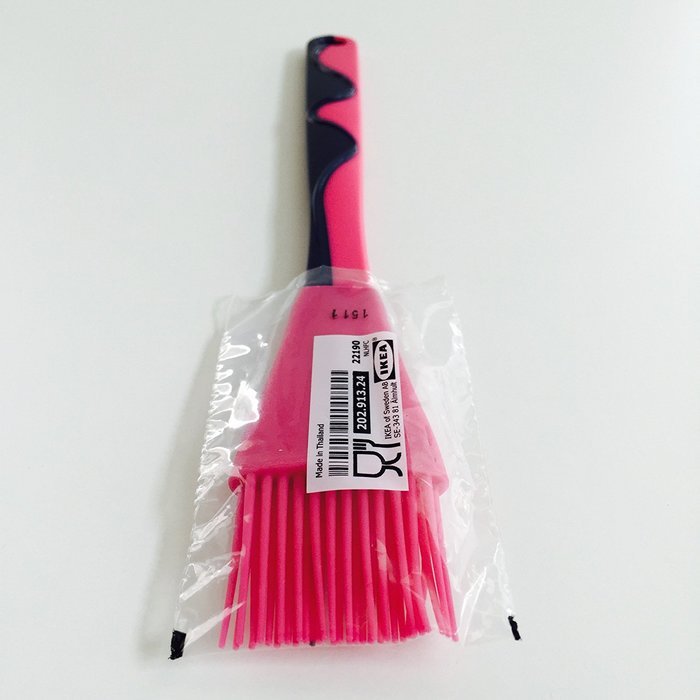 GUBBR&Ouml;RA Silicone Pastry brush {Pink & Blue Set of 2} N2