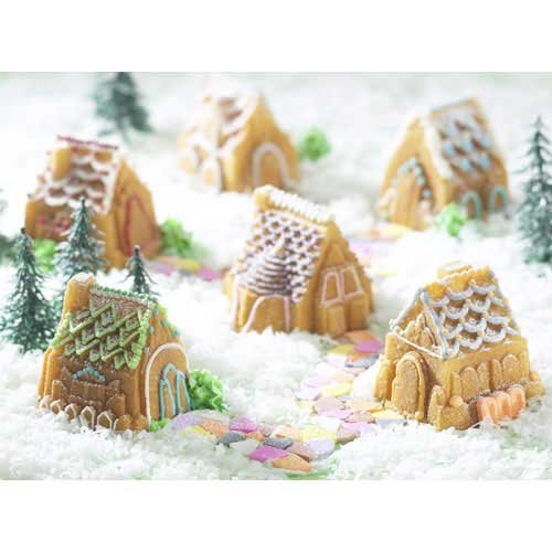 Nordic Ware Cozy Village Baking Pan