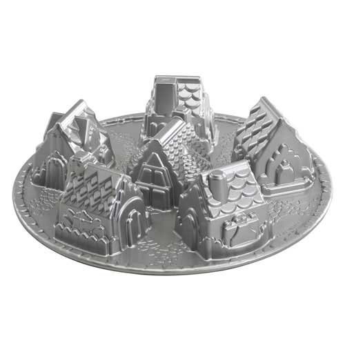 Nordic Ware Cozy Village Baking Pan N2