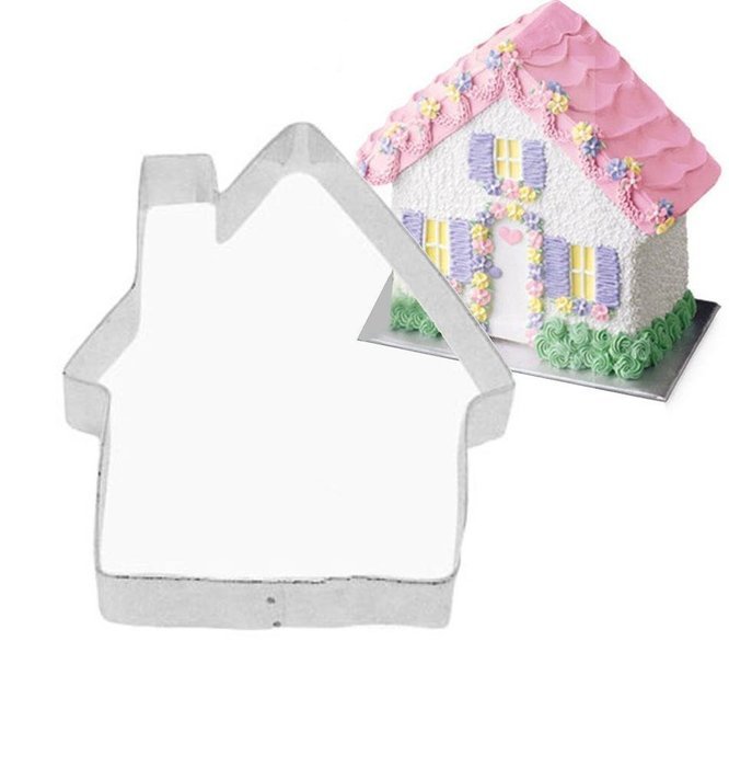 niceeshop(TM) House Cookie Cutter Cut Outs Mold For Party N2