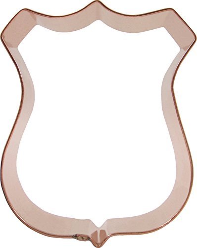 CopperGifts: Sign or Police Badge Cookie Cutter