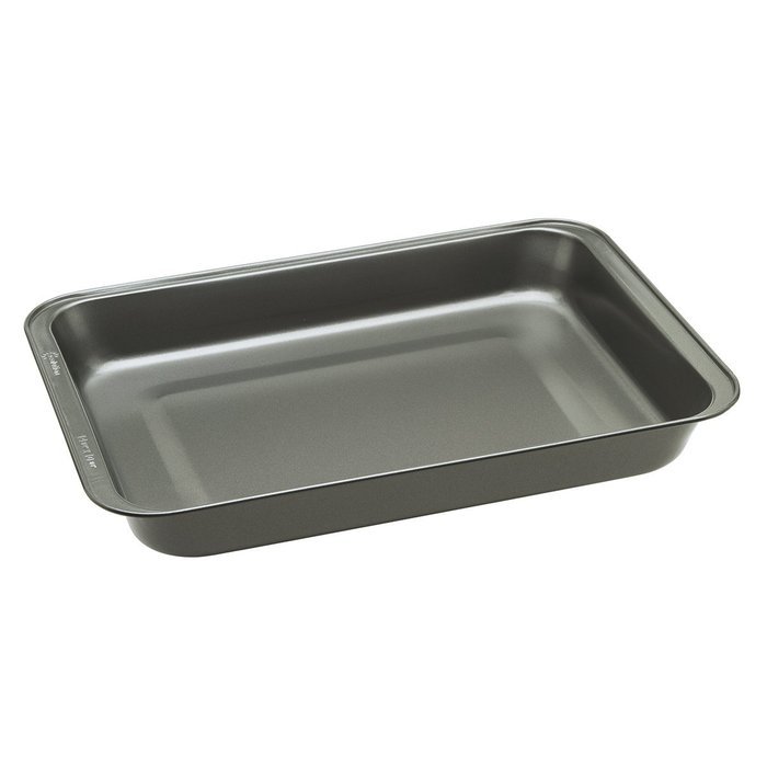 Ecolution Bakeins Lasagna and Roasting Pan &ndash; PFOA, BPA, and PTFE Free Non-Stick Coating &ndash; Heavy Duty Carbon Steel...