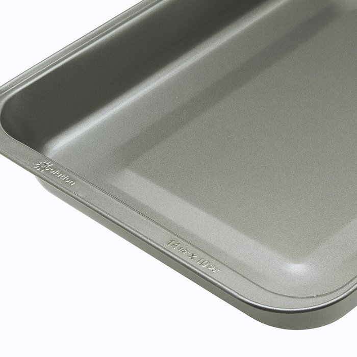 Ecolution Bakeins Lasagna and Roasting Pan &ndash; PFOA, BPA, and PTFE Free Non-Stick Coating &ndash; Heavy Duty Carbon Steel... N3