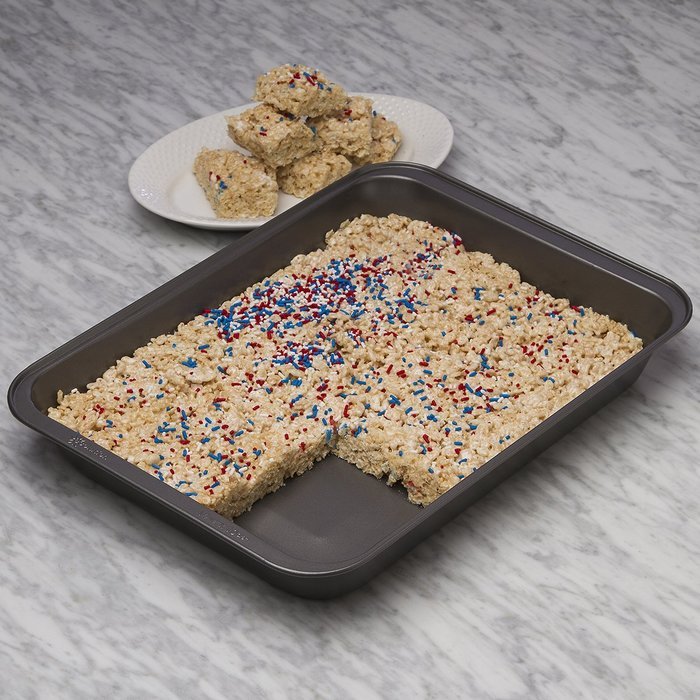 Ecolution Bakeins Lasagna and Roasting Pan &ndash; PFOA, BPA, and PTFE Free Non-Stick Coating &ndash; Heavy Duty Carbon Steel... N5