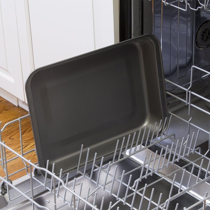 Ecolution Bakeins Lasagna and Roasting Pan &ndash; PFOA, BPA, and PTFE Free Non-Stick Coating &ndash; Heavy Duty Carbon Steel... N7