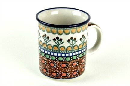 Polish Pottery Golden Pastures Small Coffee Mug