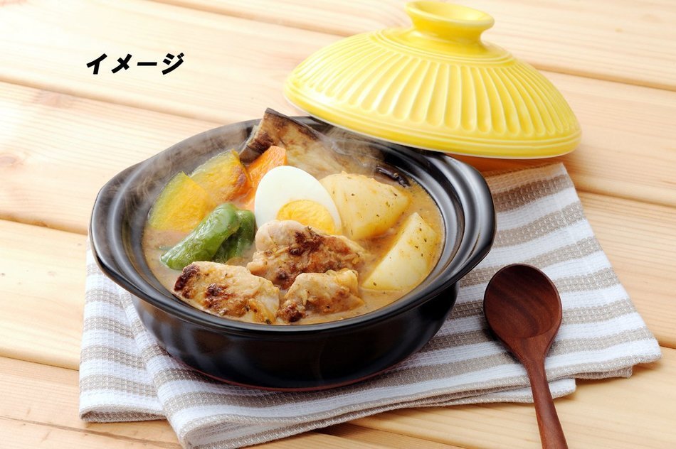 New 7.5 Inch Ginpo Kikka Donabe/Casserole Green Lid Japanese by Kinpo N5
