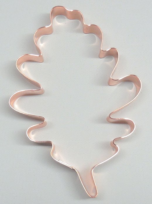 Oak Leaf Cookie Cutter