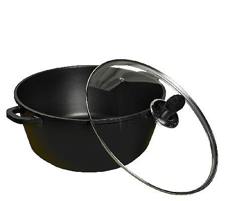 Casa Maria Non-Stick 8-qt. Round Casserole