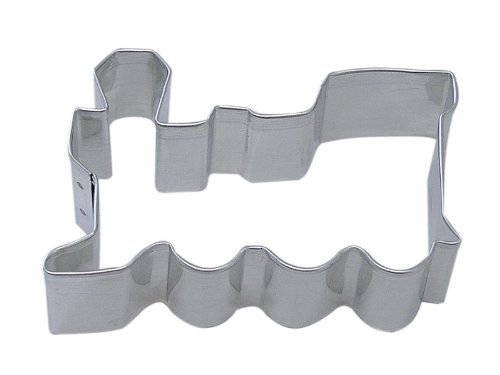 RM Locomotive Train Engine Metal Cookie Cutter for Baking / Birthday Party Favors / Scrapbooking Stencil