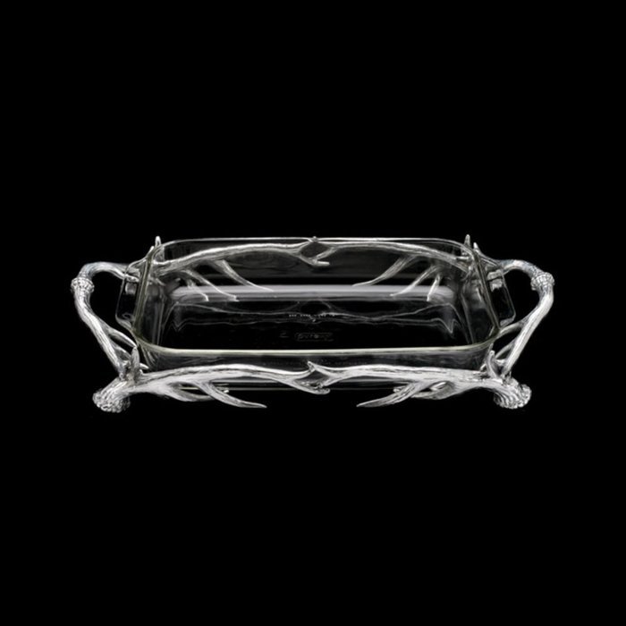 Antler 3-Qt. Aluminum Casserole