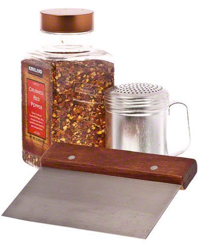 Update International (WDS-36) 6" Stainless Steel Dough Scraper N4