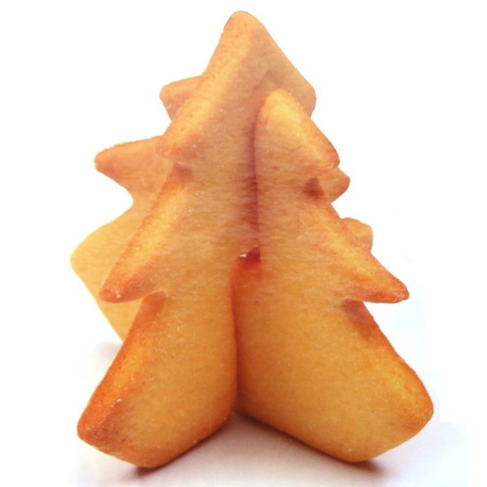 Aocor 3D Stainless Steel DIY Christmas Holiday Santa Scenario Cookie Cutter Set Dough Shape Backing Cutter | Snowman... N3