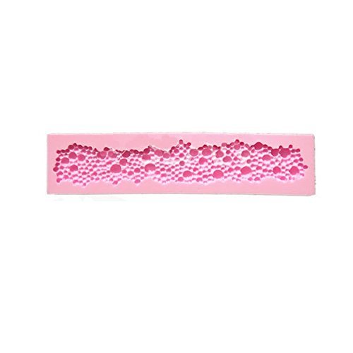 "3D Bakeware Pearl Around Fondant Mold Silicone Mould Cake Decorating Tool" shopping