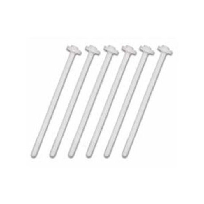 Plastic Pegs Keeps Cake Layers & Separator Plates In Place Pk./12