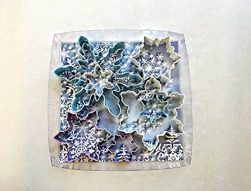 R & M Snowflake 7 Piece Cookie Cutter Set N2