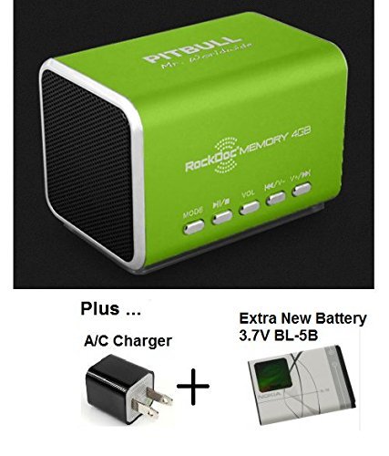 Bluetooth Speaker, Rockdoc / Visiontek Pittbull Bundle Package